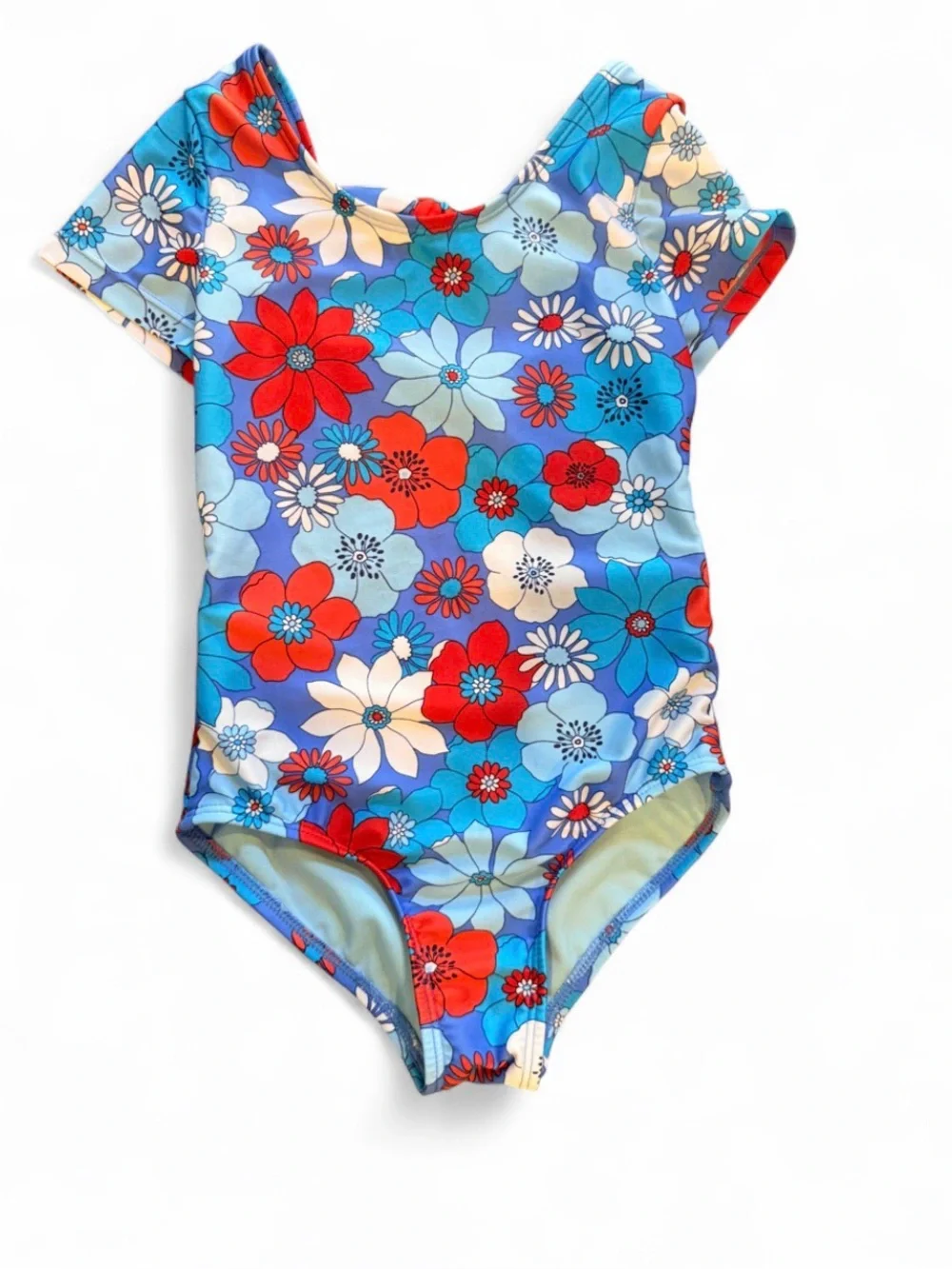 Adorable little red white and blue suit